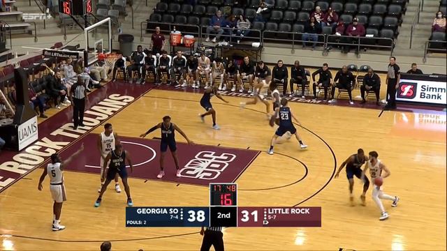 Georgia Southern vs Little Rock | NCAA COLLEGE BASKETBALL | 12/30/2021 смотреть онлайн