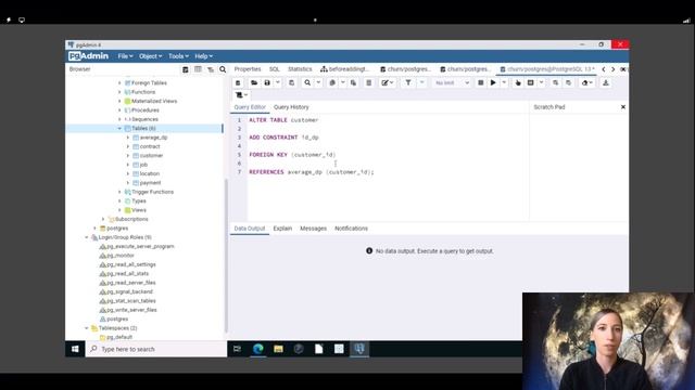 SQL Data Acquisition, Research Project смотреть онлайн