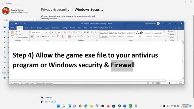 Fix Vampire Survivors Not Launching, Crashing, Freezing,Steam Initialization Failed & Uncaught Erro смотреть онлайн