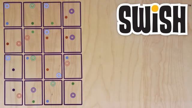 Настольная игра СВИШ (Swish) от компании ThinkFun смотреть онлайн