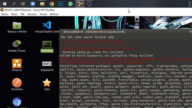 7 6 3 Lab Automated Testing Using pyATS and Genie Hanif смотреть онлайн