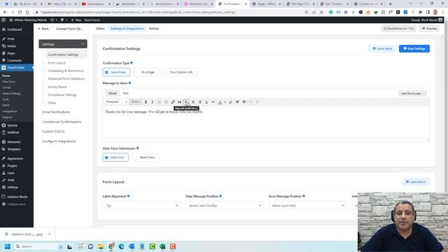 How To Add Contact Form in WordPress with Elementor [FREE in 2023] смотреть онлайн