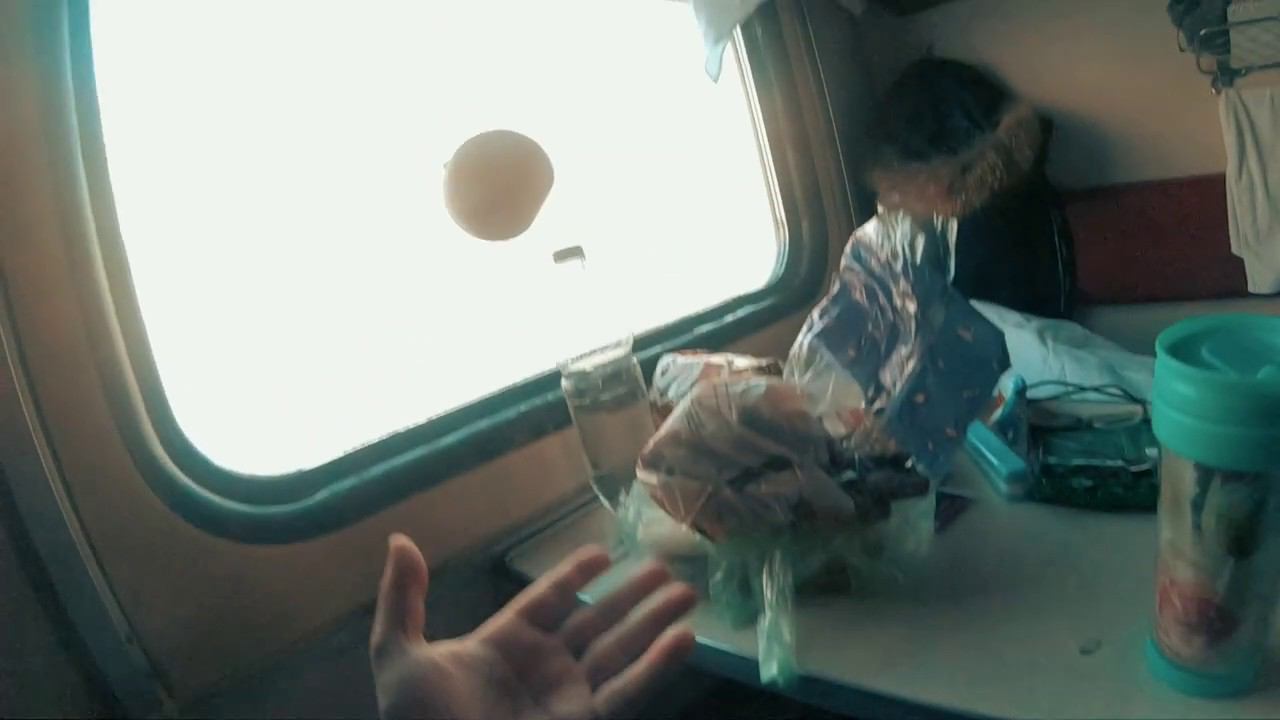 Train To Siberia. GoPro Hero 7 Black Edition |TimeWarp |Quik Mobile (android).Trans-Siberian Railway