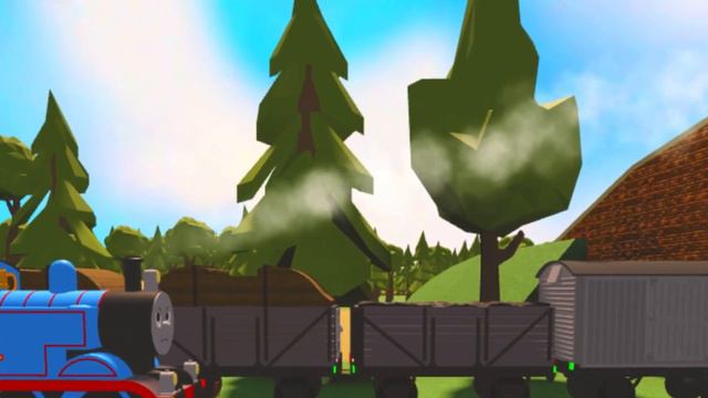 Blue Train With Friends |Ryan Hutchins Remakes |Adventure Begins:James’ Runaway& Crash(MOST POPULAR смотреть онлайн
