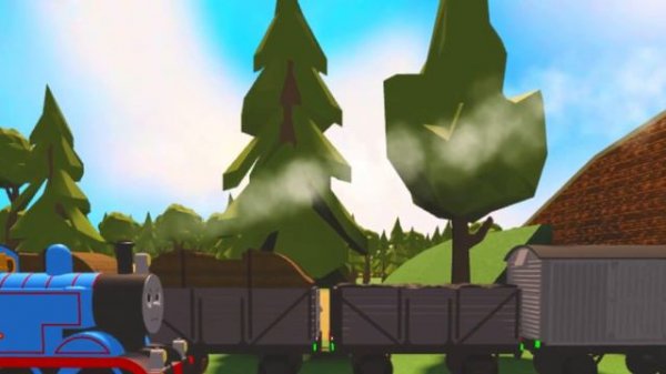 Blue Train With Friends |Ryan Hutchins Remakes |Adventure Begins:James’ Runaway& Crash(MOST POPULAR