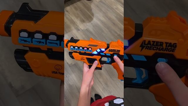 Shoot First-Ask Questions Later with this Engaging Shooting Game! #shorts #lasertag #shootinggame смотреть онлайн