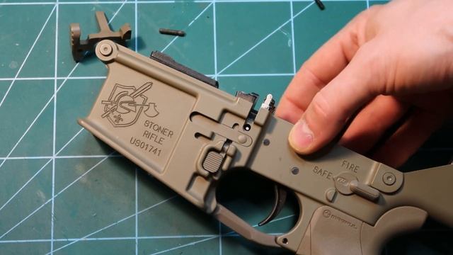 Pimp My Gun #04 - VFC SR25 ECC/M110 GBBR Ambidextrous bolt catch fix смотреть онлайн