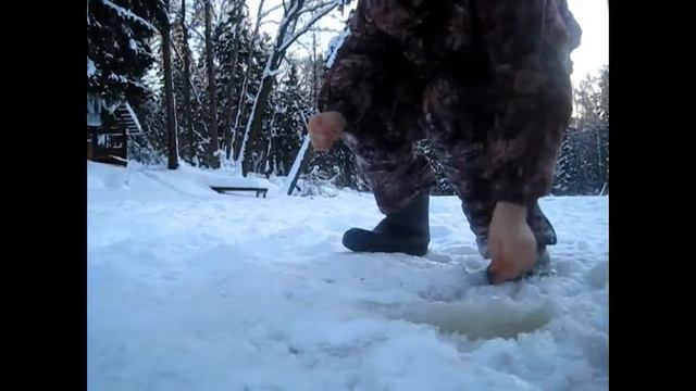 Лосиный остров(РХ"Клевое место").Форель.Красота природы. смотреть онлайн