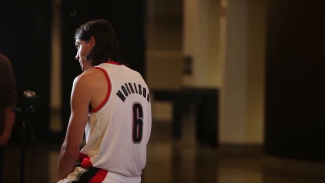 Meet the Trail Blazers 2012: forward Adam Morrison смотреть онлайн
