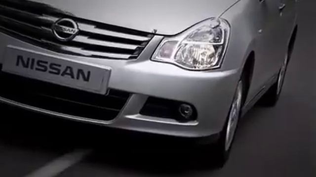Российский Nissan Almera Sedan.2013 смотреть онлайн