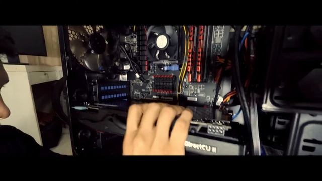 Unbox Asus GTX 960 Black edition By Pitch PC Case смотреть онлайн