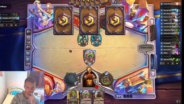 I've ALWAYS wanted to play THIS deck ! Quest Warrior смотреть онлайн