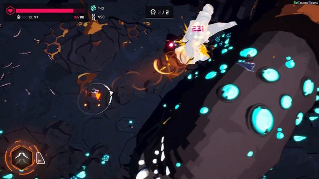 Deflector PC 4K Gameplay Hollow Hive смотреть онлайн