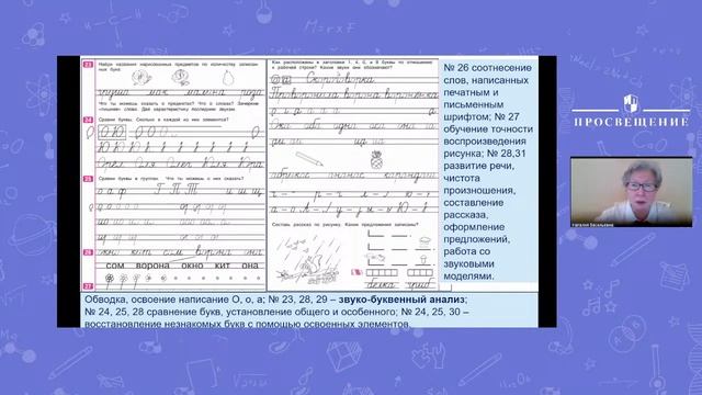 ФОП 2022. УМК системы Л.В.Занкова. Обучение русскому языку начинается с тетрадей по письму смотреть онлайн