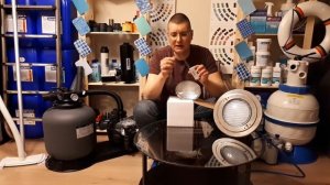 Светодиодная лампа для подводного светильника в бассейне. Поставьте светодиодную подсветку бассейна