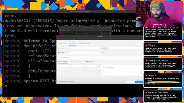 Live de Python #144 - Appium, automatizando aplicativo móveis смотреть онлайн