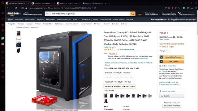 SCHLECHTESTER PC ALLERZEITEN - Amazon ? | GamingSchrott am Freitag 4 смотреть онлайн