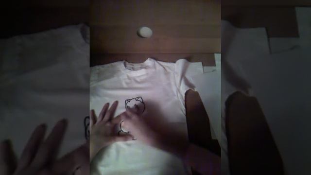 Как самому сделать рисунок на футболке? смотреть онлайн