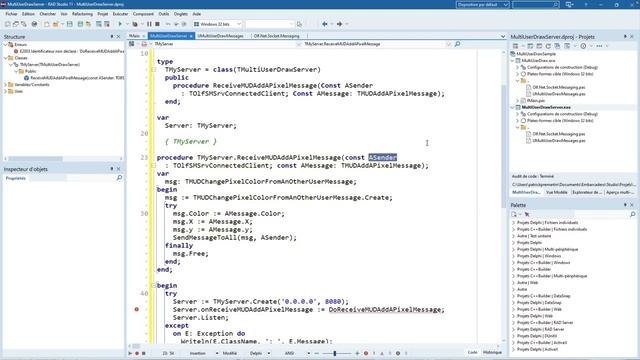 Client server made easy with the Socket Messaging library - Patrick Prémartin | Coding Bootcamp 202 смотреть онлайн