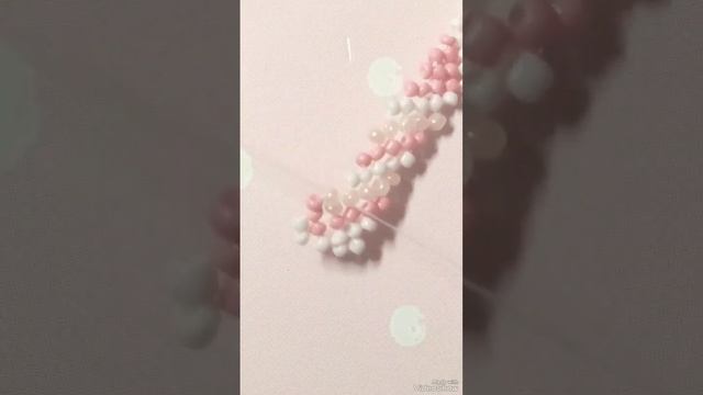 #прикольное колечко#бисероплетение #популярное смотреть онлайн