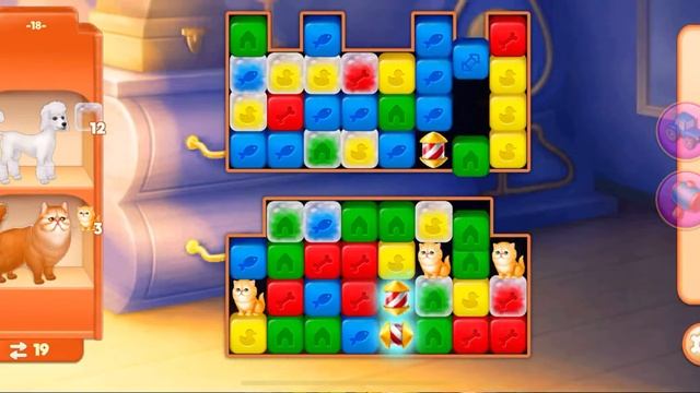 Mansion Blast level 18 смотреть онлайн