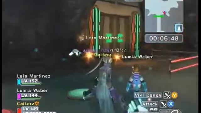 [Phantasy Star Universe] - 360 - Episode 3 Chapter 2 - Restorations 1 смотреть онлайн