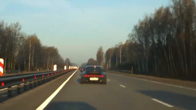 Старт автопробега Porsche club 2012 смотреть онлайн