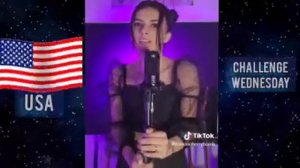 Lady Gaga ( Bloody Mary ) TikTok Best Composition Challenge Wednesday In Six Languages #Music