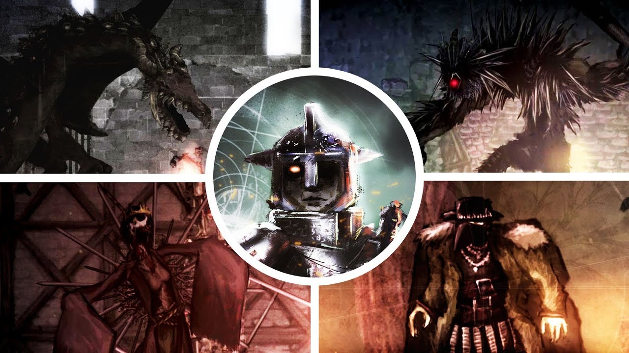 Salt and Sanctuary: All Bosses смотреть онлайн