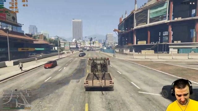 GTA V STORY MODE | ROAD 2 END | HEISTS | MISSIONS смотреть онлайн