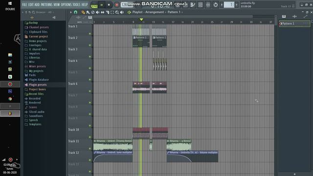 Rihanna Umbrella (Remix) FL STUDIO REMAKE смотреть онлайн