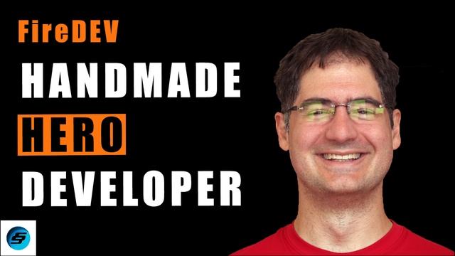 FireDEV #29 - Casey Muratori: Handmade Hero Developer смотреть онлайн