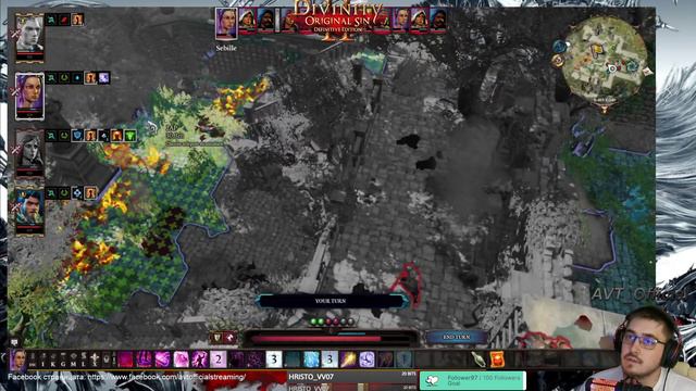 Divinity Original Sin 2 - AVT & ToonStar - Част 13 - Махнахме яките смотреть онлайн