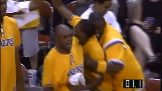 Kobe Bryant POSTER Dunk on Ben Wallace [BEST QUALITY] смотреть онлайн