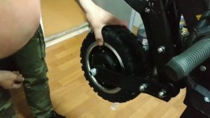 ULTRON T108 2020г. 6000W - разбор электросамоката