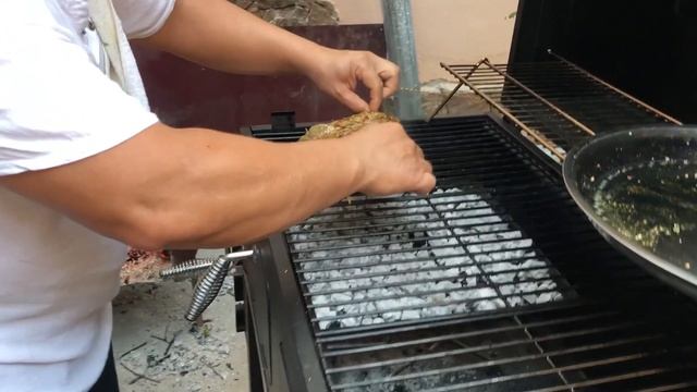 Готовим Стейк на шпажках из говядины !! смотреть онлайн