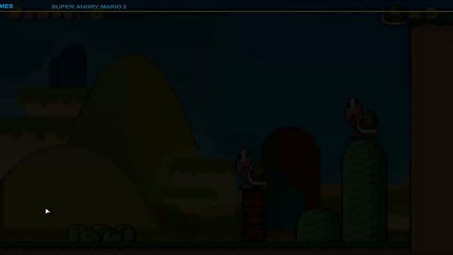 SUPER ANGRY MARIO 2 ~ ONLINE~ ANGRY BIRDS FROM KANOGAMES COM KANO GAMES COM смотреть онлайн