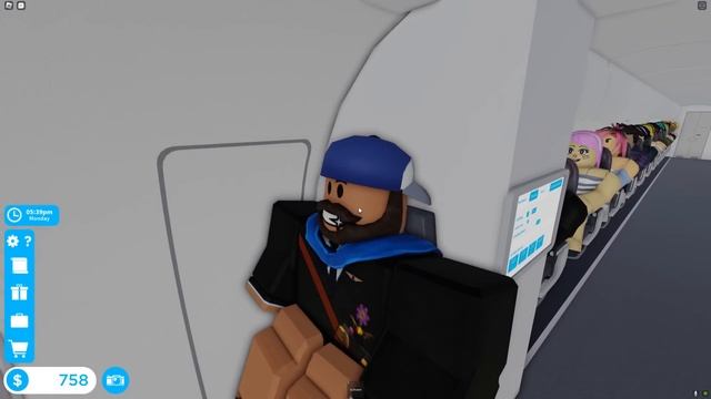SMOOTH FLYING | ROBLOX | CABIN CREW SIMULATOR смотреть онлайн