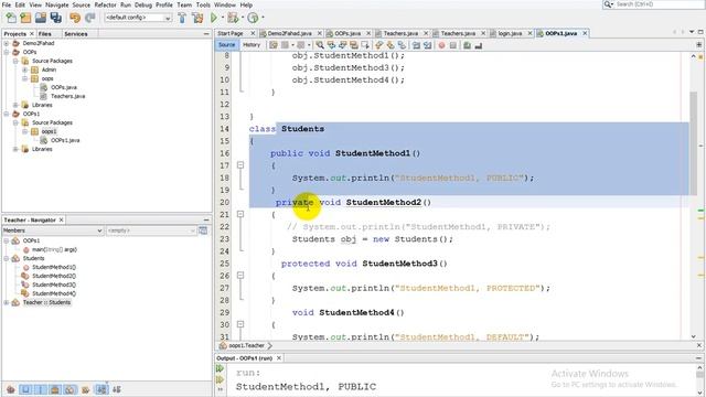 Tutorial 12: Encapsulation in java | Access Modifier in Java | Getter and Setter in Java смотреть онлайн