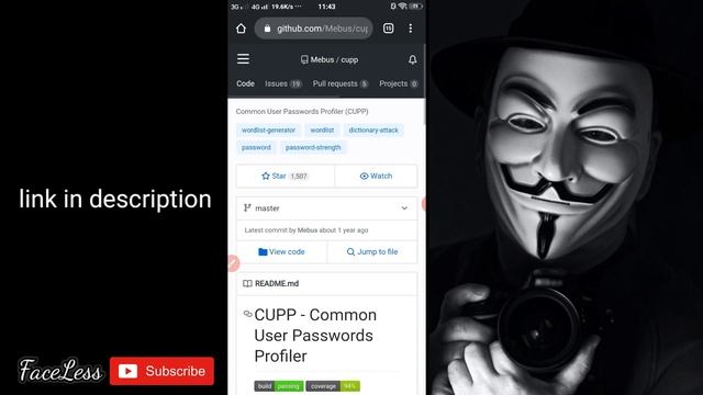 Making password list | 2020 | Common User Password Profiler смотреть онлайн