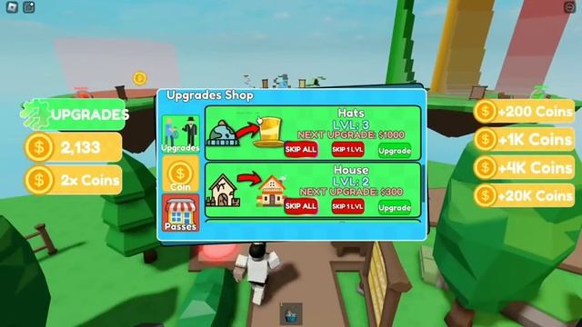 ROBLOX BUT EVERY SECOND YOU GET RICHER смотреть онлайн