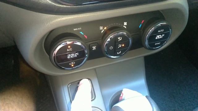 Fiat Toro E Jeep Renegade Como Usar O Ar Condicionado Dual Zone ?