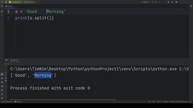 #10. Методы строк ч.2 | Python от Python Samurai смотреть онлайн