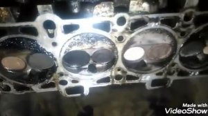 Нашёл причину попадания тосола в цилиндры.И это не прокладка ГБЦ.