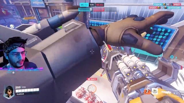 ЗАЛЕТЕЛИ С АССИ И ТАТО В НОВЫЙ ОВЕРВОТЧ 2! (Overwatch 2) смотреть онлайн