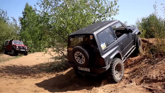 Suzuki Samurai LWB - Turystyczny Puchar Północnego Mazowsza