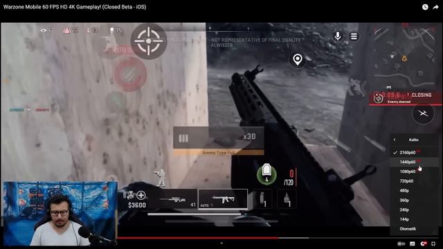 Call of Duty Warzone Mobile Gameplay | Gerçekten Telefonlarda Oynanır mı? Project Aurora Reaksiyon смотреть онлайн