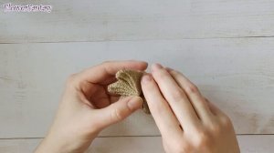 Красивые ЦВЕТЫ ИЗ МЕШКОВИНЫ и джута