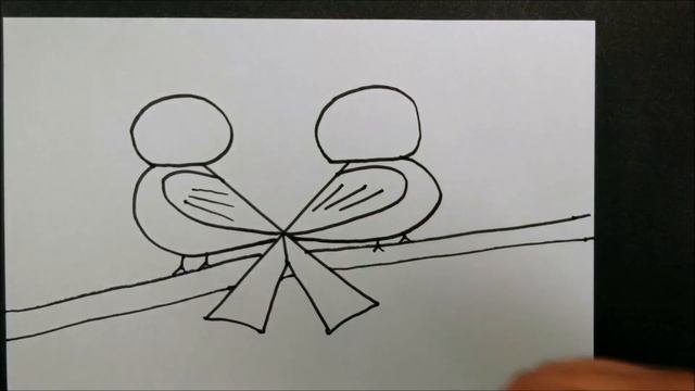 X Harfinden KUŞ Nasıl Çizilir? ? - ÇOK KOLAY ! (en kolay KUŞ çizimi) #SenDeÇiz смотреть онлайн