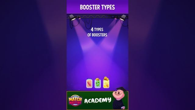Match Masters Academy #9 - Booster Types смотреть онлайн